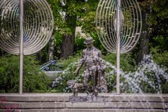 Monument to Pavel Dubrovin