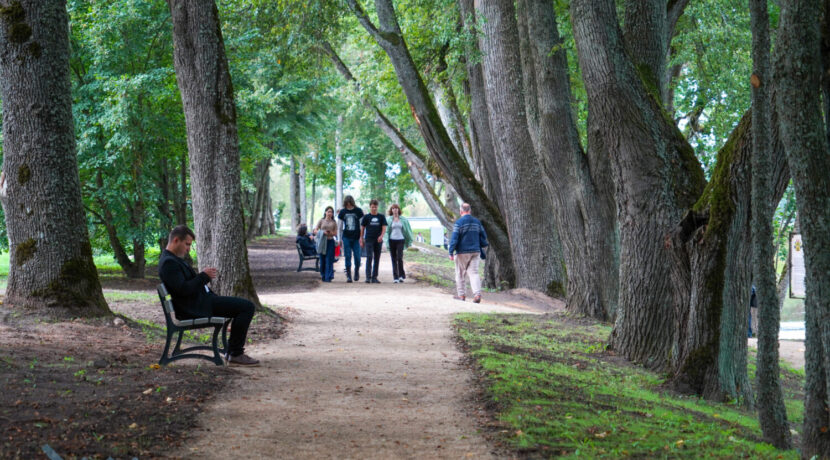 Līksnas muižas parks (Līksnas takas)