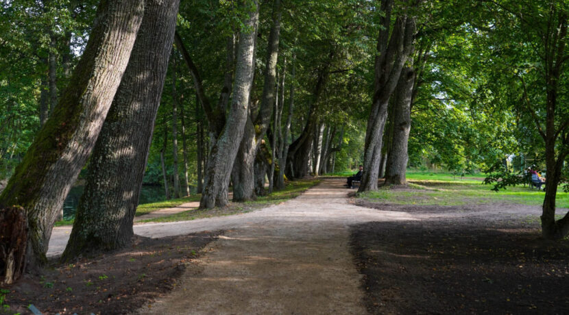 Līksnas muižas parks (Līksnas takas)