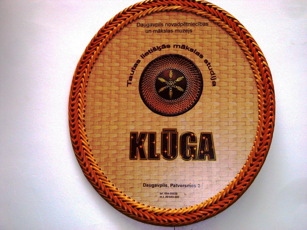 Pracownia narodowej sztuki użytkowej „Klūga”