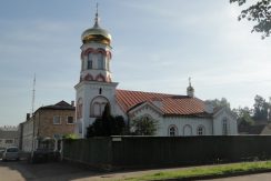 Старообрядческая молeнная Благовещения Пресвятой Богородицы и Николая Чудотворца в Гайке