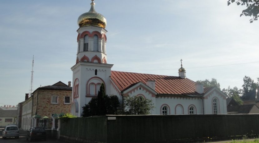 Старообрядческая молeнная Благовещения Пресвятой Богородицы и Николая Чудотворца в Гайке