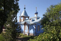 St. Nicholas Russian Orthodox Church in Griva