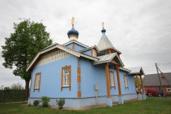 St. Nicholas Russian Orthodox Church in Griva