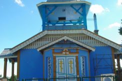 St. Nicholas Russian Orthodox Church in Griva