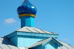 St. Nicholas Russian Orthodox Church in Griva