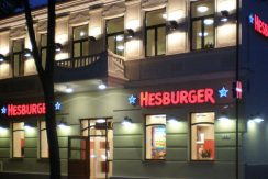 “Hesburger” Fast Food Restaurant