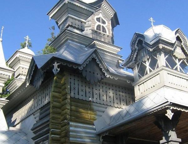 Orthodoxe Kirche des Heiligen Alexander Newski von Daugavpils