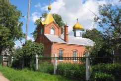 Old-believer’s Prayer House in Niderkuni