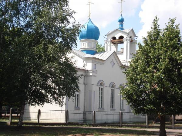 Даугавпилсская православная церковь Успения Пресвятой Богородицы
