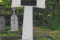 Graves of soldiers of Polish army fallen in Latvian fight for freedom at Daugavpils Catholic cemetery