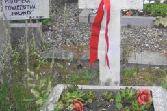 Graves of soldiers of Polish army fallen in Latvian fight for freedom at Daugavpils Catholic cemetery