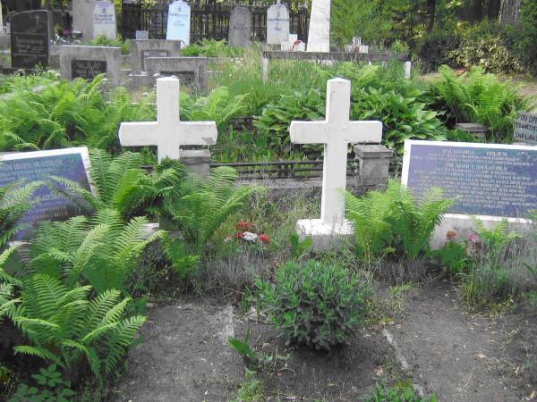 Памятное место графа Леона Плятера на Даугавпилсском католическом кладбище