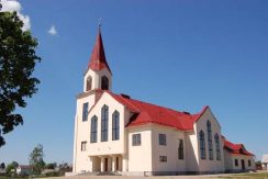 Römisch-katholische Kirche des Herzens Jesu in Forštate