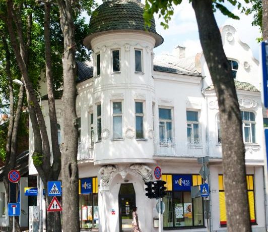 Art Nouveau buildings