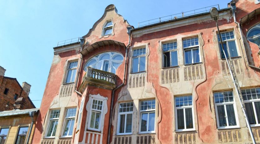 Art Nouveau buildings