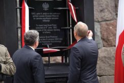 The Memorial Plaque to the Count Leon Plater