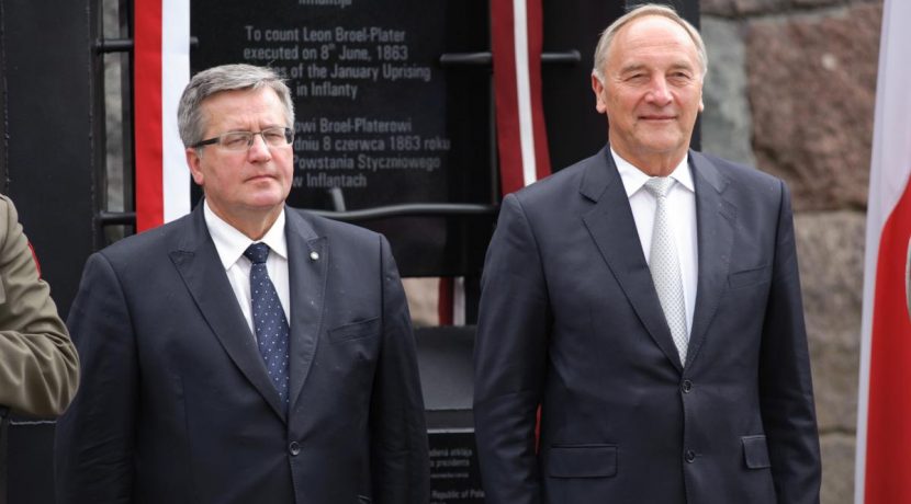 The Memorial Plaque to the Count Leon Plater