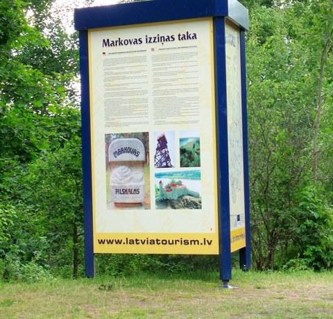 Markova Mound and Cognitive Trail