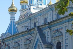 St. Boriss & Gleb Russian Orthodox Cathedral in Daugavpils