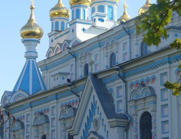 Православный кафедральный собор Святых мучеников Бориса и Глеба