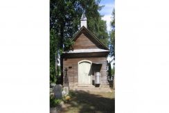 Friedhof in Patmaļi