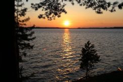 Lake Rici and Perkule Scarp