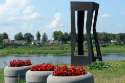 Dedication to Rothko Memorial Monument
