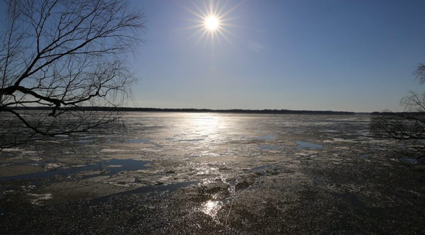 Lake Rici and Perkule Scarp