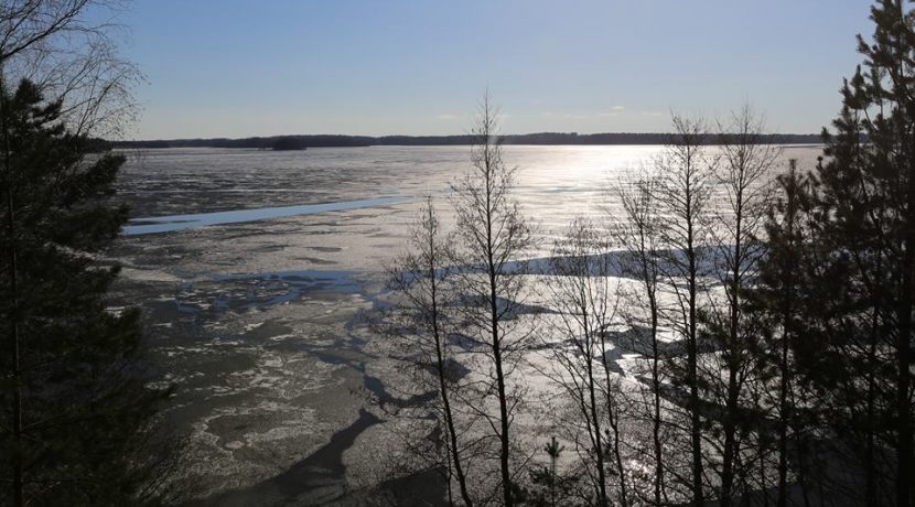 Lake Rici and Perkule Scarp