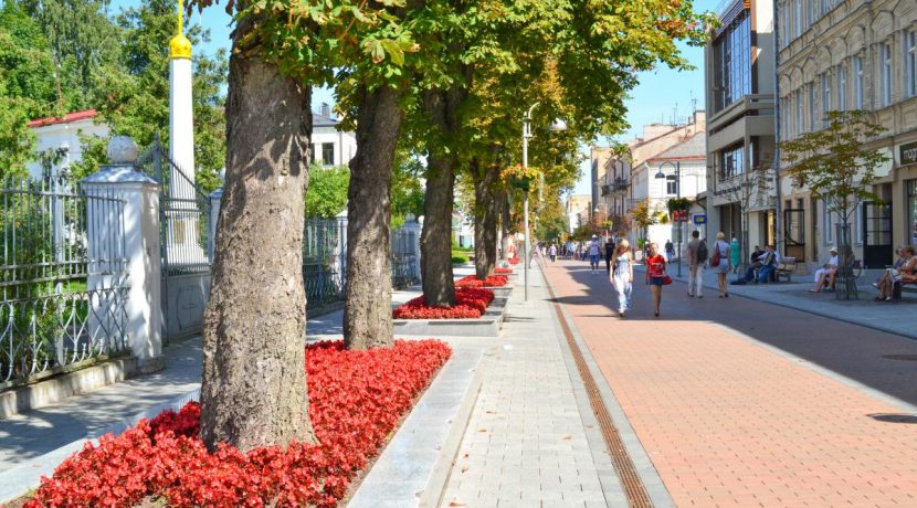 Rīgas Street – Walking Street