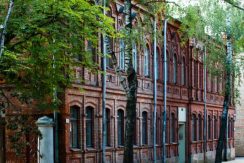 Red Bricks Buildings in Daugavpils