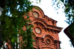 Red Bricks Buildings in Daugavpils