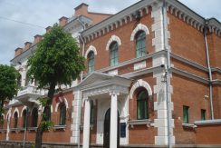 Red Bricks Buildings in Daugavpils