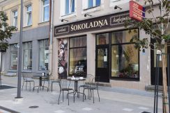 Café – Laden „Šokoladņa“