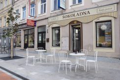 Café – Laden „Šokoladņa“