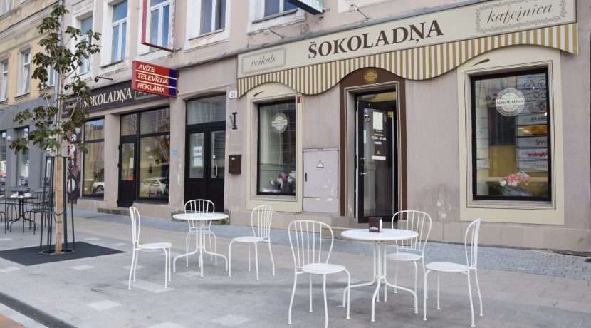 Café – Laden „Šokoladņa“