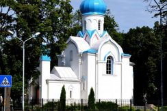 Orthodoxe Kapelle des Heiligen Alexander Newski