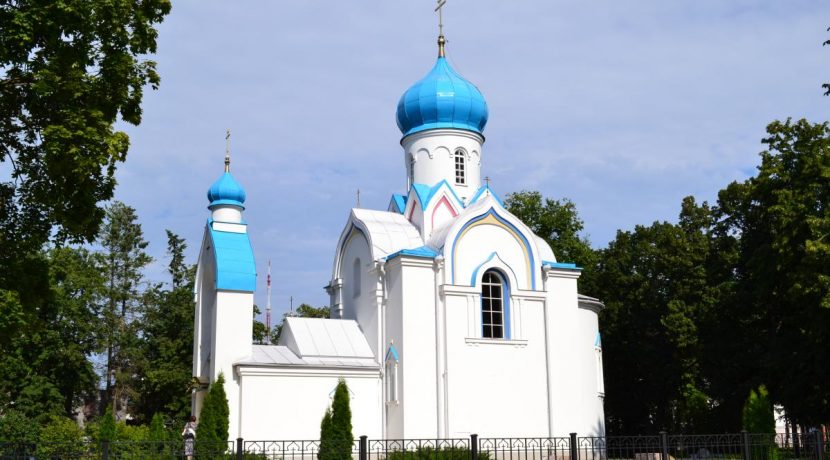 Orthodoxe Kapelle des Heiligen Alexander Newski