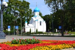 Orthodoxe Kapelle des Heiligen Alexander Newski