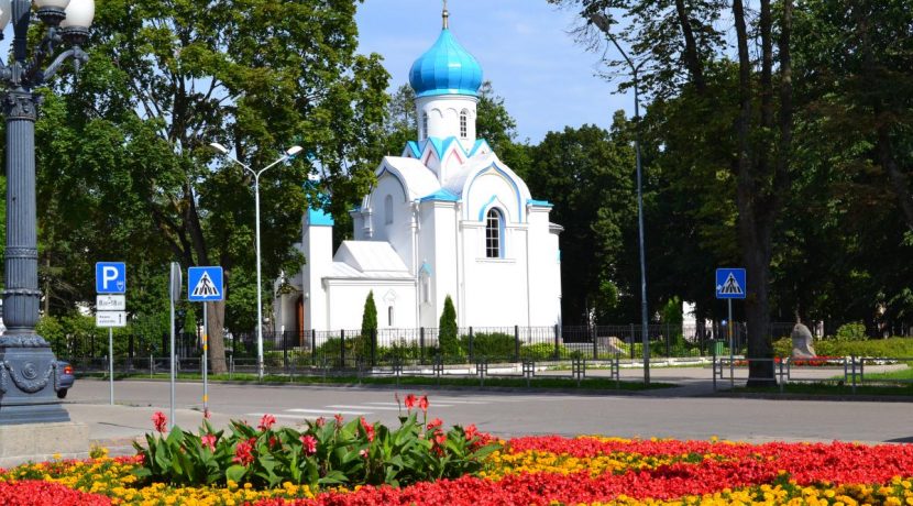 Orthodoxe Kapelle des Heiligen Alexander Newski