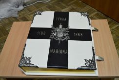Besichtigung des Faximiles der Vatikanischen Bibliothek – Album „Terra Mariana“
