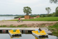 Boat station and pier “Višķi uz viļņa”