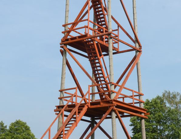 Wieża obserwacji ptaków w Ostrova
