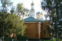 Daugavpils Svēto Pētera un Pāvila pareizticīgo draudzes baznīca