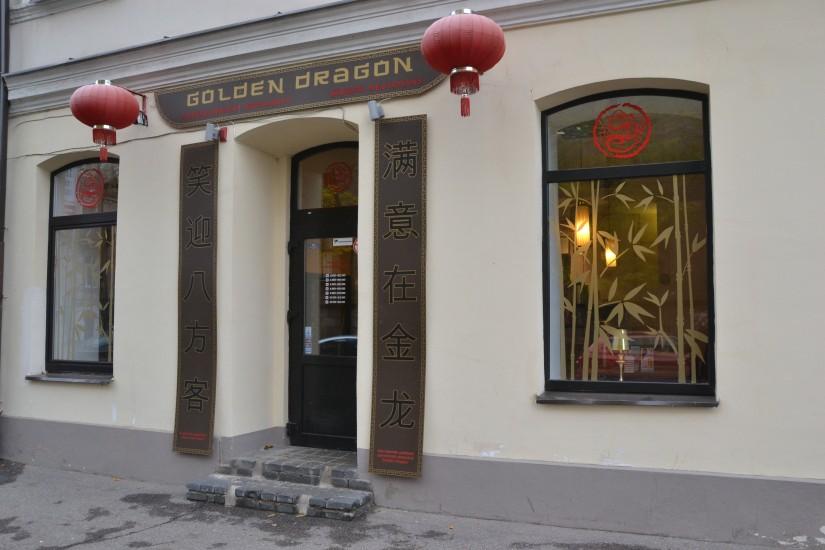 Chinesische Restaurant „Dragon – europäisches und asiatisches Restaurant“