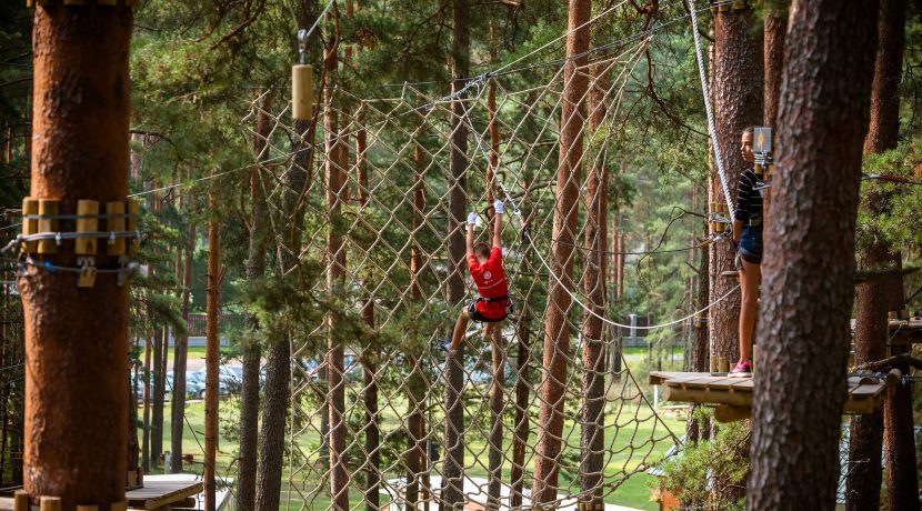 Nuotykių parkas „Daugavpils Tarzāns“