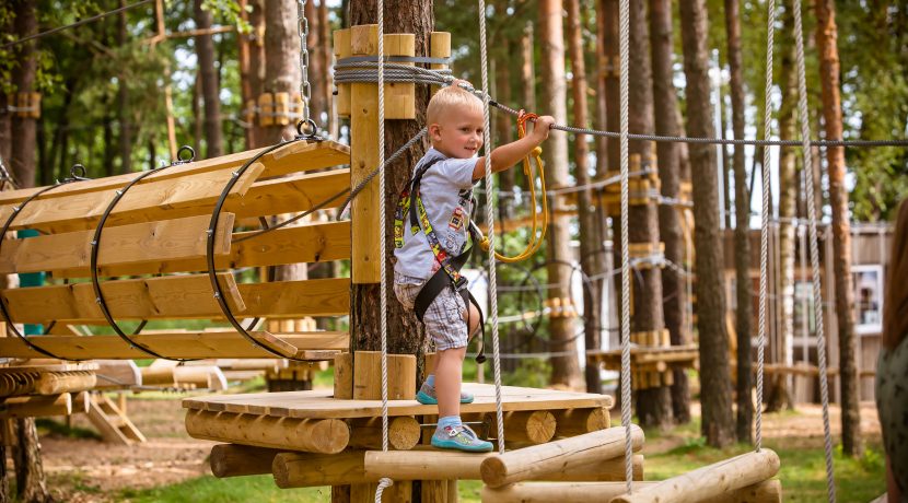 Piedzīvojumu parks “Daugavpils Tarzāns”