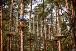 Piedzīvojumu parks “Daugavpils Tarzāns”