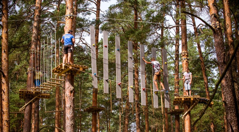 Abenteuerpark „Daugavpils Tarzāns“